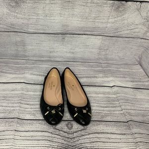 Kate Spade quilted leather flats